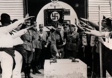Nazi Deputy Führer Rudolf Hess, Weimar, Germany, May 1937. Artist: Unknown