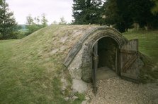 The ice house, Battle Abbey, East Sussex, 1998. Artist: Unknown