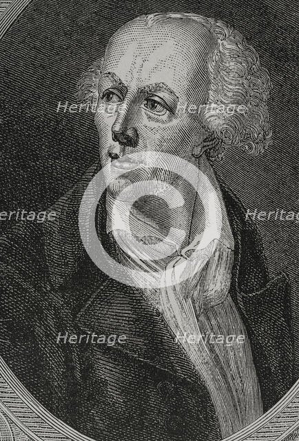 Joseph Servan, (Joseph Marie Servan de Gerbey), French general, Minister of War in 1792 (1876).  Creator: Unknown.