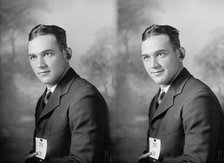 Harris, H.H. - Portrait, 1929. Creator: Harris & Ewing.