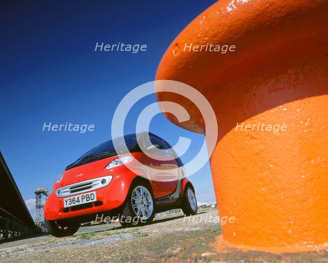 2001 Smart car. Artist: Unknown.