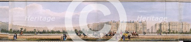 Regent's Park, London, 1831. Artist: Anon