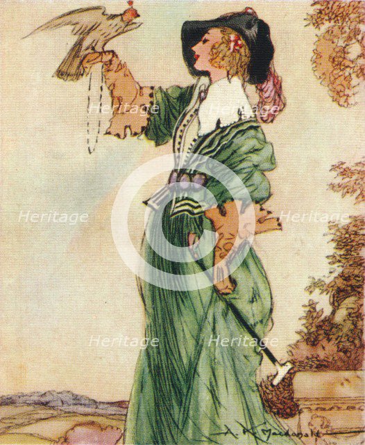 Diana Vernon,  1937. Artist: Alexander K MacDonald