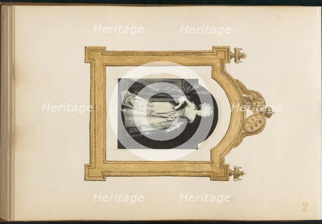 The Madame B Album, 1870s. Creator: Marie Blanche Hennelle Fournier.