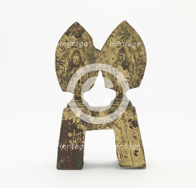 The Buddhas Duobao (Sanskrit Prabhutaratna) and Sakyamuni, Period of Division, 503. Creator: Unknown.