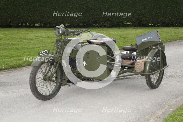 1917 Vickers Clyno Combination Artist: Unknown.