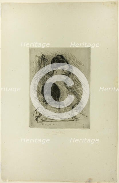 Middle-Class, n.d. Creator: Félicien Rops.