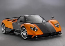 2007 Pagani Zonda Roadster F Artist: Unknown.