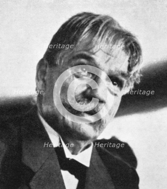 Albert Schweitzer, medical missionary. Artist: Unknown