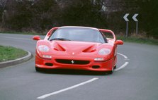 1996 Ferrari F50. Artist: Unknown.