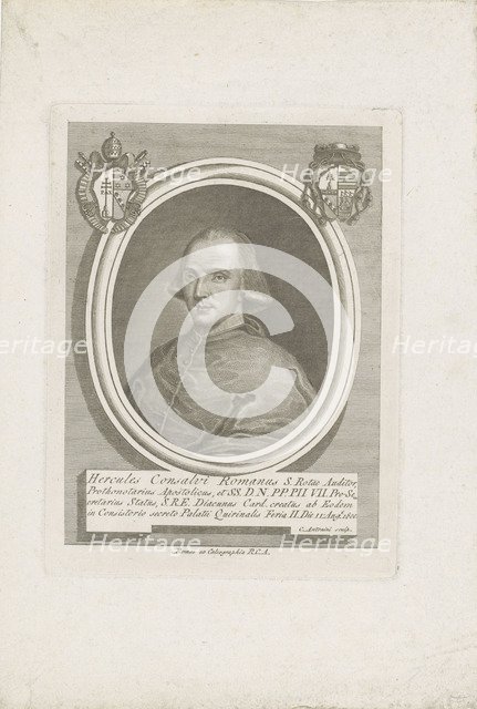 Ercole Consalvi (1757-1824), 1790s.