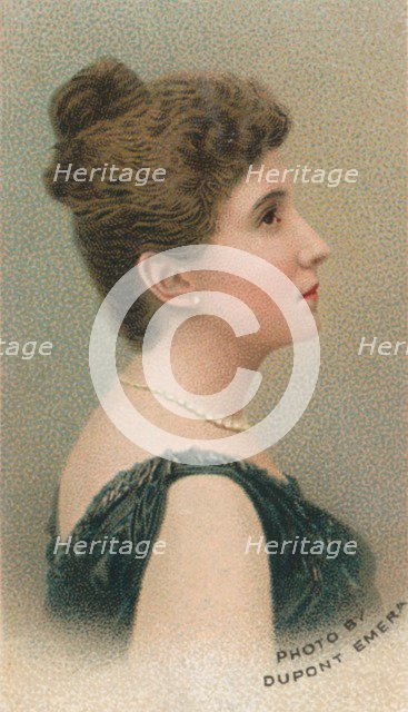 Dame Nellie Melba (1861-1931), Australian operatic soprano, 1911. Artist: Unknown