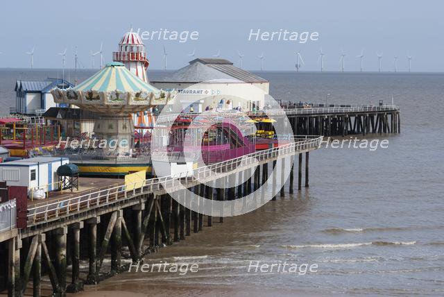Clacton-on-Sea, Essex, England, UK, 26/5/10.  Creator: Ethel Davies.