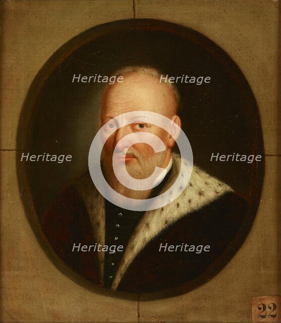 Portrait of Jan Tarnowski (1488-1561), Castellan of Krakow, Grand Hetman of the Crown, after 1785. Creator: Friedrich Kloss.