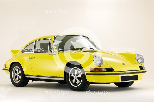 1973 Porsche 911 Carrera RS 2.7. Artist: Unknown.