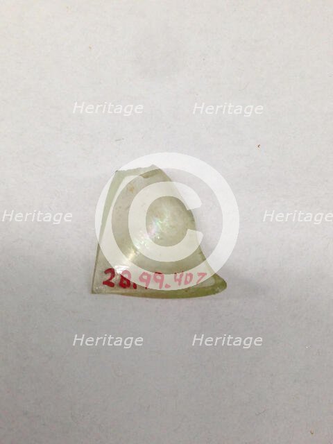 Fragment, European or Middle Eastern, ca. 1150-ca. 1250. Creator: Unknown.