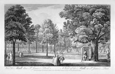 St James's Park, Westminster, London, 1745. Artist: William Henry Toms