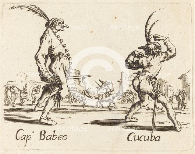 Cap. Babeo and Cucuba. Creator: Unknown.