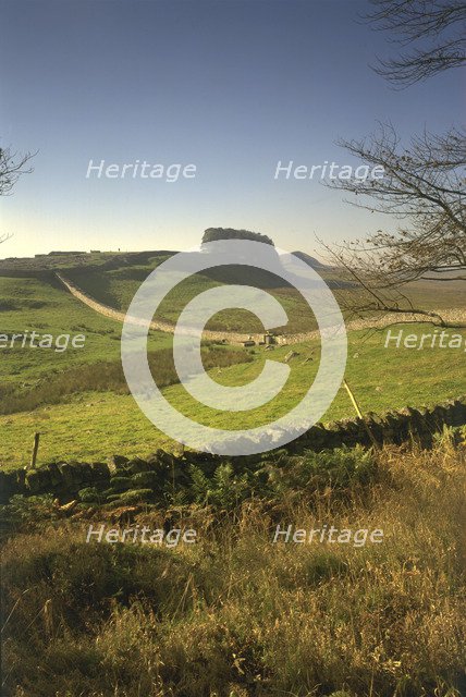 Hadrian's Wall, Northumberland, 1994. Artist: Paul Highnam