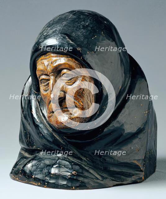 The artist's mother, 1905. Creator: Franz Zelezny.