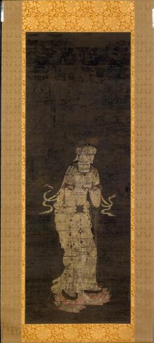 The Bodhisattva Seishi, from the triptych Approach of the Amida..., Kamakura Period, mid-13th cent. Creator: Unknown.
