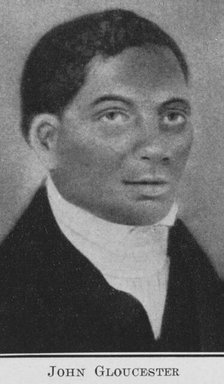 John Gloucester; the founder of the first African Presbyterian Church in Philadelphia in 1807, 1921. Creator: Unknown.