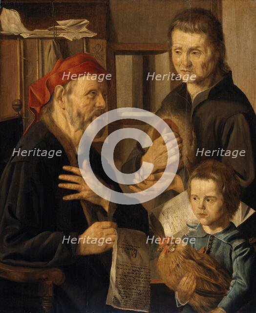 Office of the Steward, c.1636. Creator: Jan Woutersz Stap.