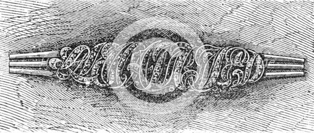 The Bridesmaids' Bracelet, 1881. Creator: Unknown.