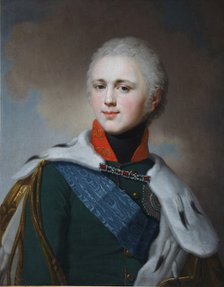 Portrait of Emperor Alexander I (1777-1825).