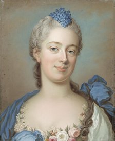 Countess Poaton, c1740s. Creator: Gustaf Lundberg.