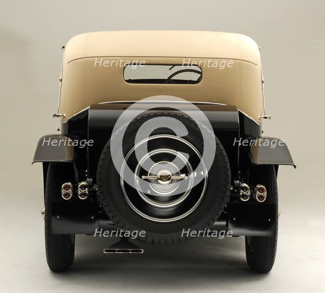 1930 Bugatti Type 46 Faux Artist: Unknown.