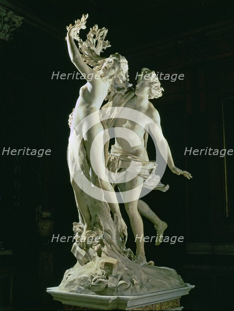  'Apollo and Daphne' by Gian Lorenzo Bernini.