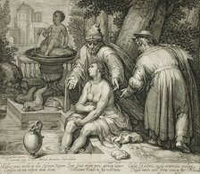 Susanna at the Bath, 1602. Creator: Jan Saenredam.