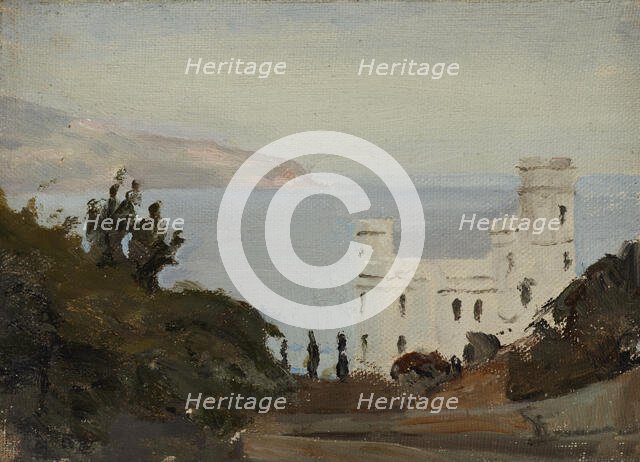 Yalta, 1904. Creator: Jan Ciaglinski.