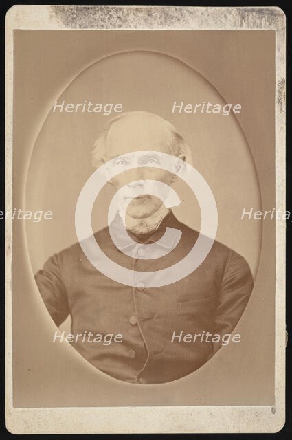 Portrait of Robert Dale Owen (1801-1877), Before 1876. Creator: Unknown.