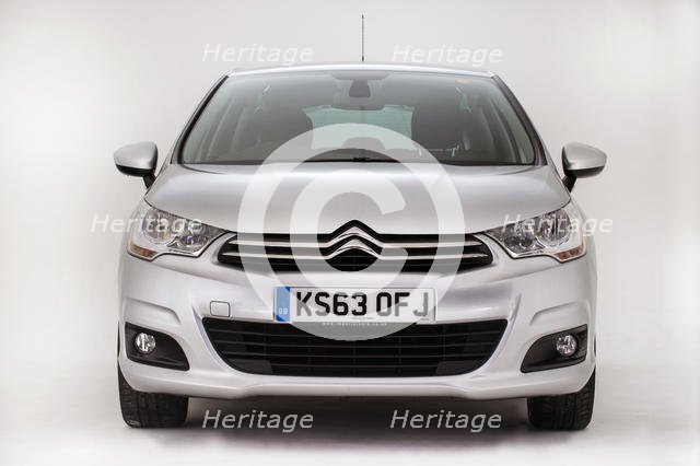 2013 Citroen C4. Creator: Unknown.