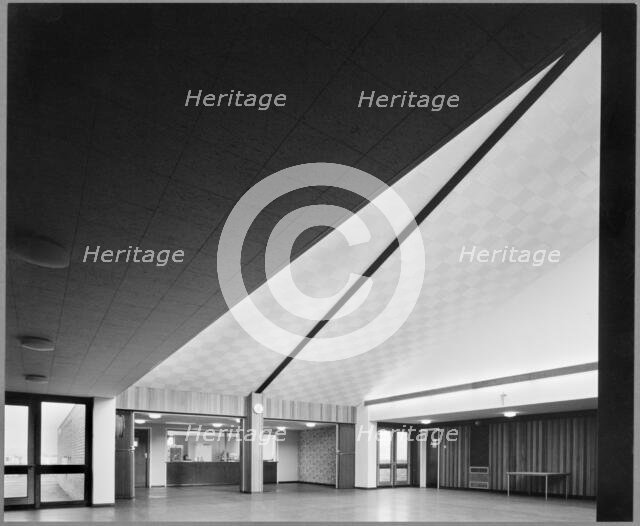 Deneside School, Churchill Street, Wallsend, North Tyneside, 1967-1970.