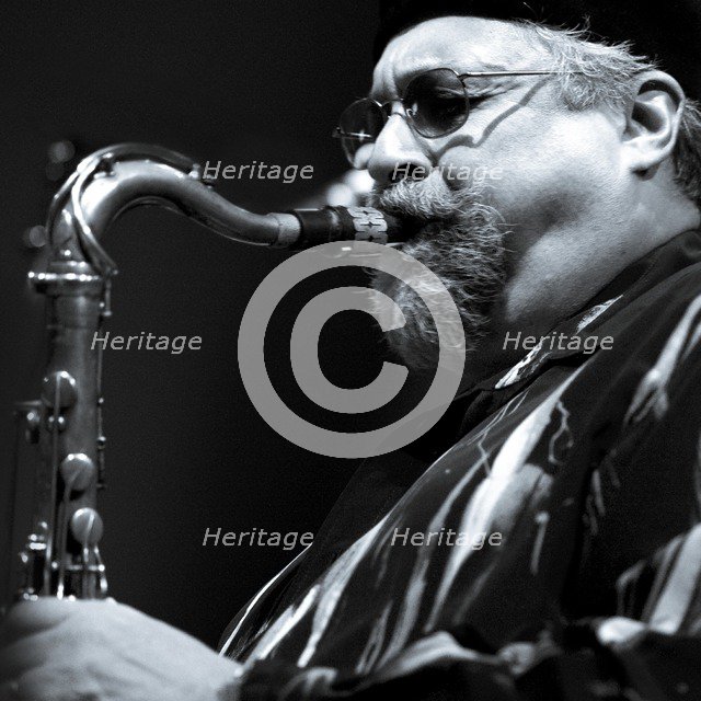 Joe Lovano, 2014. Artist: Alan John Ainsworth.