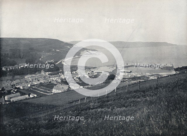 'Glenarm - The Town and the Harbour', 1895. Artist: Unknown.