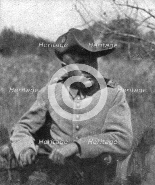 'En Afrique, La capitulation du Sud-Ouest Africain Allemand.., 1915 (1924). Creator: Unknown.