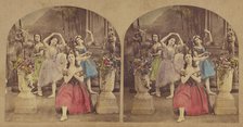 Pets of the Ballet., about 1865. Creator: Unknown.