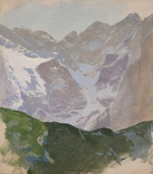 Mountain Landscape, 1896. Creator: Antoni Piotrowski.