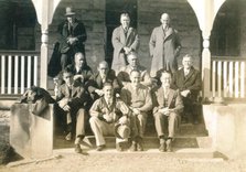 Aldermen and staff. Creator: Unknown.