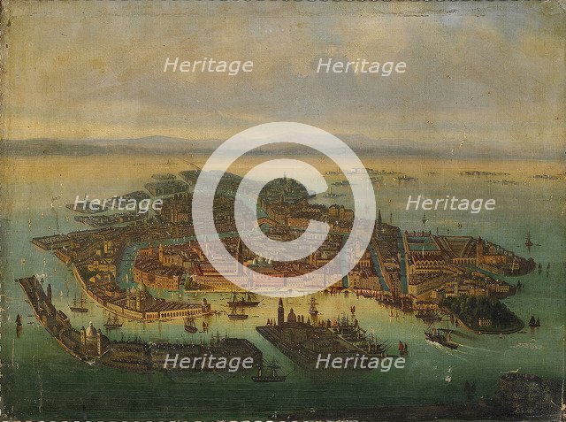 Venice, 1800. Artist: Anonymous  