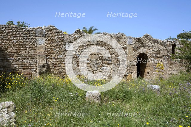 A Roman villa, Carthage, Tunisia. Artist: Samuel Magal