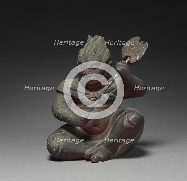 Seated Zenki, 1400s. Creator: Unknown.