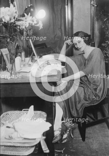 Anna Pavlowa, between c1910 and c1915. Creator: Bain News Service.