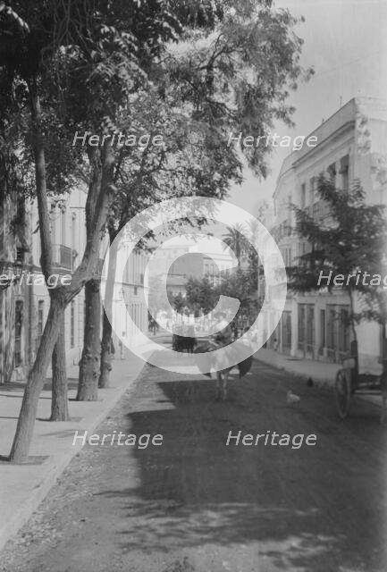 Travel views of Europe, between 1904 and 1938. Creator: Arnold Genthe.