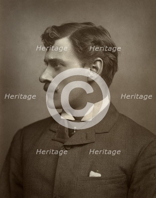 Frederick Leslie, British actor, singer, comedian and dramatist, 1884 Artist: St James's Photographic Co