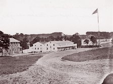 Camp Barry near Bladensberg, Maryland. Artillery Depot, 1861-65. Creator: Unknown.